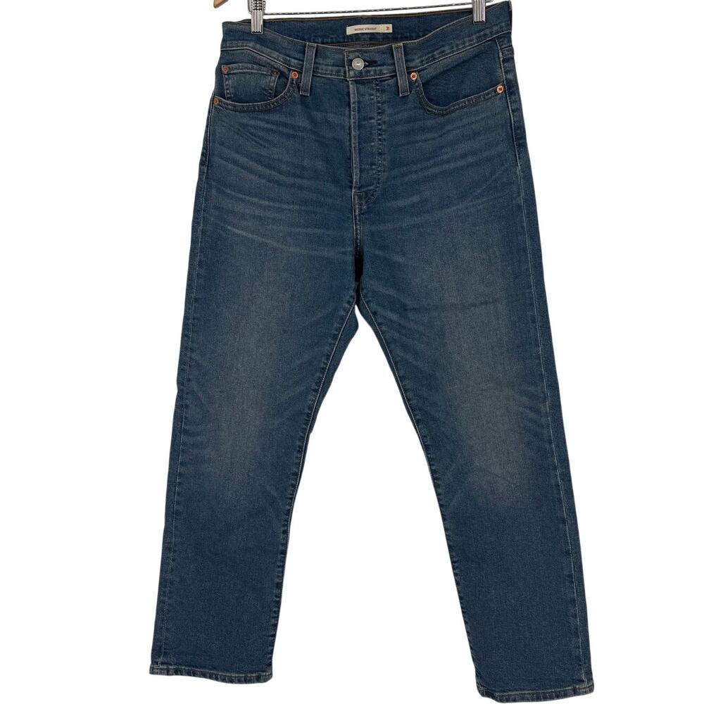 Levi’s Wedgie Straight Jeans Button Fly Size 31
